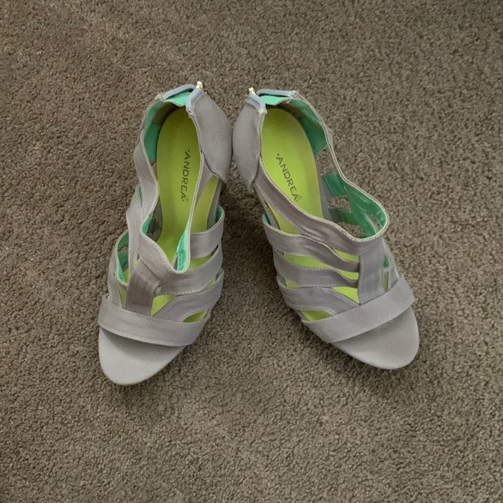 One time use Andrea high heels